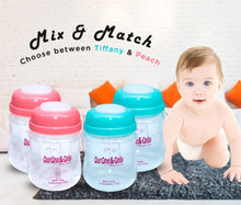 Load image into Gallery viewer, Yummies4mummies &amp; OurOne&amp;Only - Storage Bottles + Lactation Cookies / Lactation Granola Bundle
