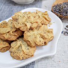 Load image into Gallery viewer, Earl Grey Butter Cookies
