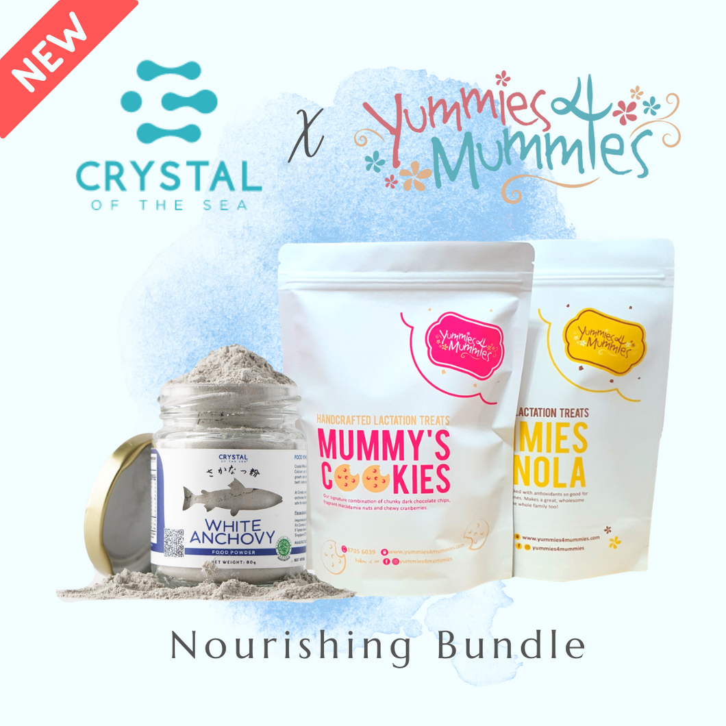 Nourishing Bundle - Crystal of the Sea x Yummies4mummies