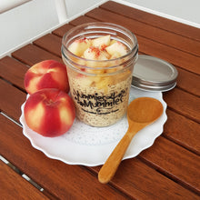 Load image into Gallery viewer, Peach Mango Fusion Lactation Overnight Oats
