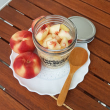 Load image into Gallery viewer, Peach Mango Fusion Lactation Overnight Oats

