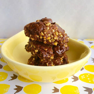 Double chocolate cookies. Indulge in the decadent goodness of chocolate cookies with melty chunky dark chocolate chips.