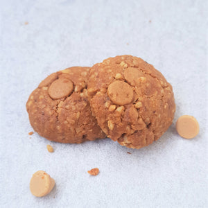 Drive Mum Nuts - Peanut butter cookies with Reeses peanut butter chips