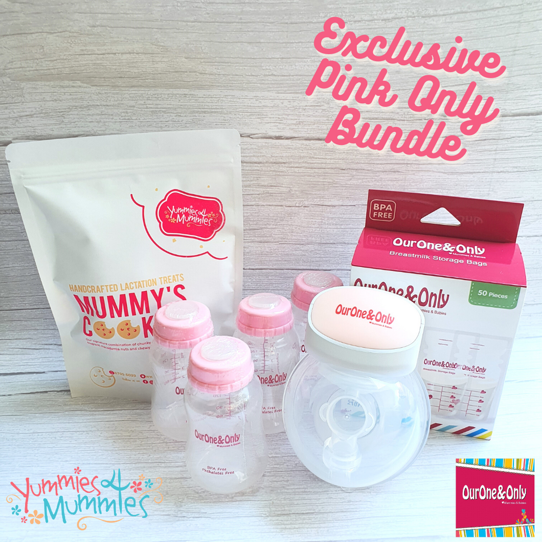 Exclusive Pink Only Bundle