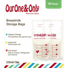 Load image into Gallery viewer, OurOne&amp;Only - Breastmilk Storage Bags
