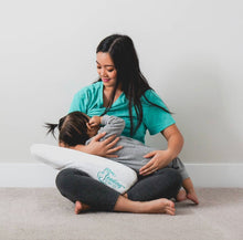 Load image into Gallery viewer, Feeding Friend Nursing Pillow &amp; Dusty Rose Cover Bundle (LIMITED EDITION)

