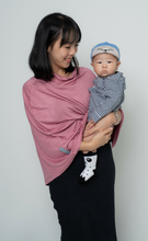 Load image into Gallery viewer, Feeding Friend &amp; Lil&#39; Milk Monsters On-The-Go Nursing Essentials (Nursing Cover + Nursing Pillow)
