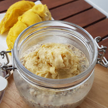 Load image into Gallery viewer, Lactation Overnight Oats with pure Durian puree

